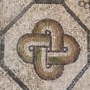 전통생활매듭 | 고대 스미르나에서 악마의 눈을 막아주는 '솔로몬의 매듭' 모자이크 방 발견