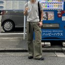 카키 | [REVIEW] 다이브인 무민서 베른 카고 팬츠 카키 후기