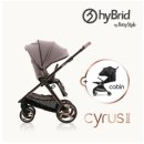 하이브리드로2 | [내돈내산] 하이브리드 사이러스2 유모차 후기