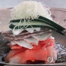 옥류관 냉면 이미지