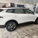 백두모터스 | 스포티지 NQ5 전동사이드스텝 윙스텝 장착, 승하차 편의성 끝판왕