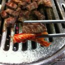 기찻길 연탄불 생고기 이미지