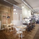 Café Coutume by Cut Architectures 이미지
