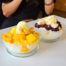 [서울역 카페] 진미커피(내돈내산 후기) - 망고빙수, 팥빙수