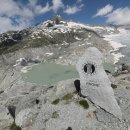 론강의 발원지 - 론 빙하 (Rhone Glacier) 이미지