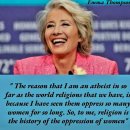 ■내가 무신론자인 까닭 ㅡ Emma Thompson 이미지