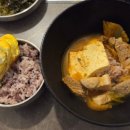 행복한양푼이 | 동탄 개나리공원 맛집 회식 '양푼이김치찌개&삼겹살'(푸짐한 김치찌개에 소주가 1,900원?)