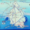 제주도 올레길 코스별 지도 및 안내 이미지