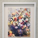 화가와 꽃 이미지