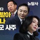 윈희룡, 강승규에 물었다. "김건희 민원받아 시행령 고쳤나. 이미지