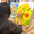 취미 | 용인 성인미술 한달차 후기 직장인 취미로 추천하는 광교 스타트화실