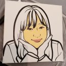 신입사원 1년 차 연수교육 팝아트초상화 (주)대교 기업체 예술 강의 후기