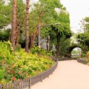 장미정원 이미지