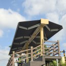 축구장 - 이천시 영창로 228 | 대전어닝 한미하이텍 경주시 축구장 대형전동그늘막 설치 후기