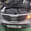 당감점 기아오토큐 | 스포티지 깜빡이 교체