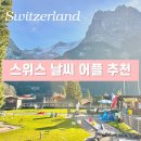 스위스 정확한 날씨 어플 윈디(Windy) - 인터라켄에서 푸른 하늘 가득한 여행 사진 남기는 방법 웹캠