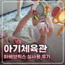 호암제2체육관(3개) | 하베브릭스 아기체육관 사용시기, 대여, 6개월아기 장난감 당근 후기