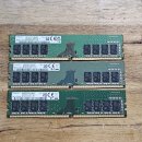 삼성 DDR4 8G 19200 2400T 데스크탑용 중고램 메모리카드 천안 벽산컴퓨터 이미지