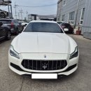마세라티 콰트로포르테 350 / M1566F2 / 2018 / M156D / 118,371km / 00682 / 수출 이미지