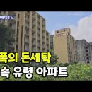 조폭이 돈세탁 하려고 지은 산속 유령 아파트 이미지