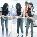 태연, 자카르타 출국 이미지