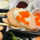 성남 연어 육회 배달 우연참 후기 (연어초밥, 사시미, 구운연어)