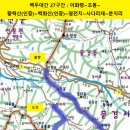 조봉 | 백두대간 제27구간 [이화령~조봉~황학산(인증)~백화산...전치~사다리재~분지리] 등산 후기(2021. 07. 17.)
