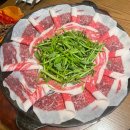 한마루식당 | 여의도 모임 장소 한우 차돌구절판 맛집 내돈내산 후기