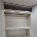 광복장 | [시흥 인테리어] 시흥 호반써밋, 공간을 넓히는 '광폭장' 붙박이장 &amp; 유리 쇼케이스 드레스룸 시공기