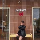 아웃셋 | 양산 카페 '아웃셋 OUSET' 물금 감성카페 군고구마 맛집