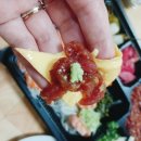 오늘은 육회 내일은 연어 이미지