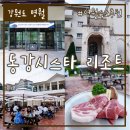강원도 영월 숙소 추천, 탑스텐리조트 동강시스타 숙박 BBQ 후기
