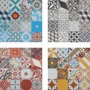 주방을 위한 최고의 패치워크 타일 디자인 Top 15 Patchwork Tile Backsplash Designs for Kitchen 이미지