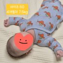 핏3.3 | 유니클로 바디수트 사이즈 추천! 신생아 60 70 80 착용핏 비교 후기
