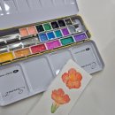 수채화로 표현하는 나만의 힐링드로잉 이미지