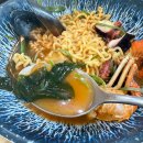 제주도분식집 신화월드맛집 모모언니 서귀포해물라면 후기