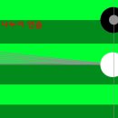 골프존 스크린의 퍼팅라인 계산법 이미지