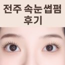 나디브위생뷰티인후C | 전주 속눈썹 인형속눈썹 방문 후기