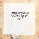 따뜻한말한마디