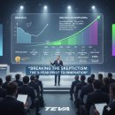 원성상회 - 12305 | 제네릭 거인 Teva의 혁신 바이오파마 변신, 3년간의 전환 여정이 던지는 시사점