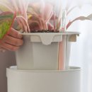 관수 | 스마트 자동 급수 화분 추천 디자인 저면관수 화분 베란다 홈가드닝 후기