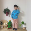 아이러브유치원 | 상큼달콤한 캔디 컬러로 완성한 유치원 등원룩! 아이러브제이 리어스 맨투맨 티 후기