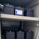 비앤티 | 양산 정류기반 배터리 교체 로케트 RP100-12 9EA 시공 후기