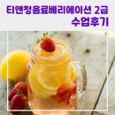 티 & 청 음료베리에이션 이미지