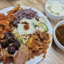 송정뷔페백반