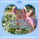 아기정원 | 원주 사진명소 카페 사진정원 5개월 아기랑 다녀온 후기