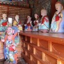 만연사 나한전 인왕상 | 화순 만연사(化順 萬淵寺),만연선사가 16나한이 부처님을 모실 역사(役事) 꿈을 꾸고 창건한 만연사를 걷다