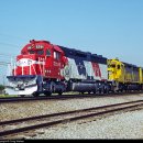 Atchison, Topeka & Santa Fe (ATSF) EMD SD45-2 ATSF 5700 5701 5702 이미지