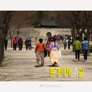 한국의 옛 길 `문경새재 과거 길` 이미지