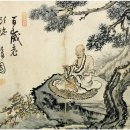 (특강)수묵담채화 | 소나무--단원_김홍도(2)